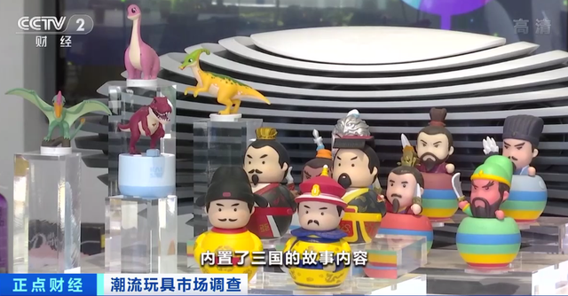 潮玩火出圈,600亿元大市场!有玩具工厂订单全是盲盒,国潮风成玩具行业新趋势